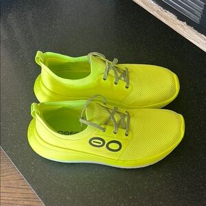 Bright Yellow Shoes